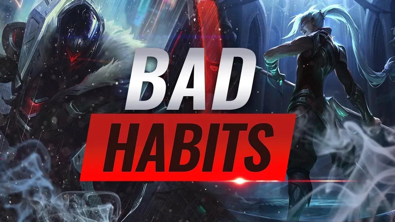 3 Bad Habits That Will Stop You From Climbing Episode 4 - League of Legends Season 9 Tips thumbnail