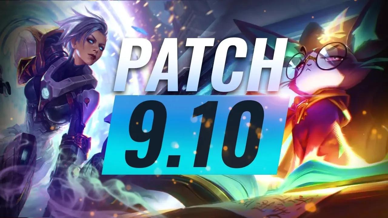 Best Champions TIER List – League of Legends Patch 9.10 thumbnail