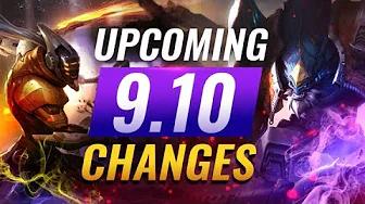 MASSIVE CHANGES: New buffs and reworks coming in Patch 9.10 thumbnail