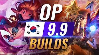 11 NEW Korean Builds to Copy in Patch 9.9 - League of Legends Season 9 thumbnail