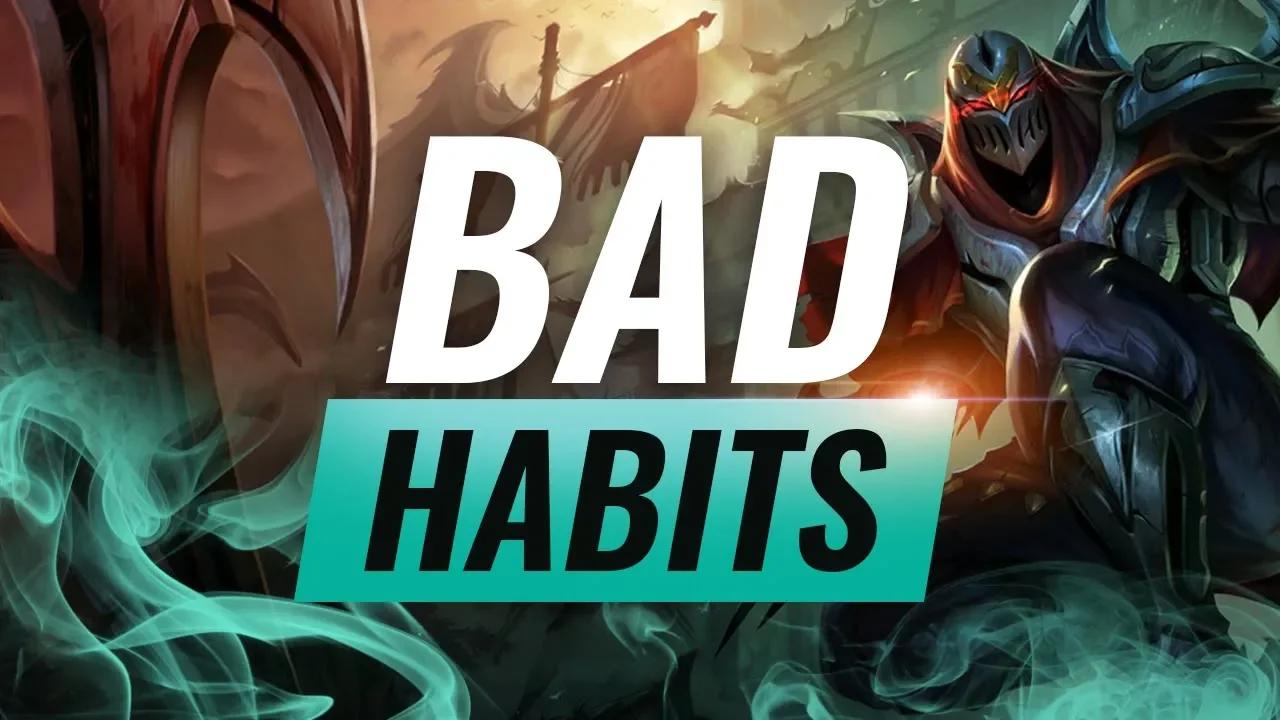 Bad Habits That Will Stop You From Climbing Episode 2 - League of Legends Season 9 Tips thumbnail