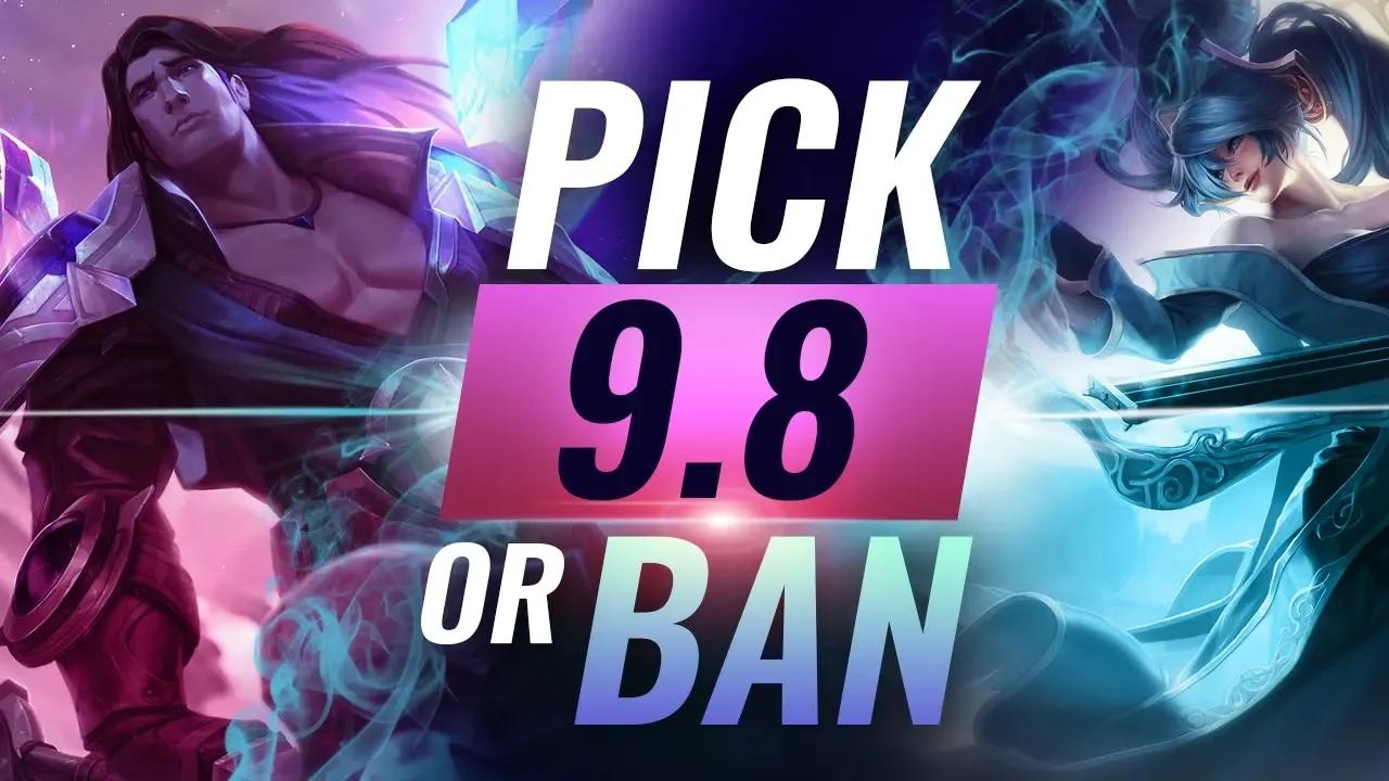 OP Pick or Bans for Every Role: Patch 9.8 Best Builds  - League of Legends Season 9 thumbnail