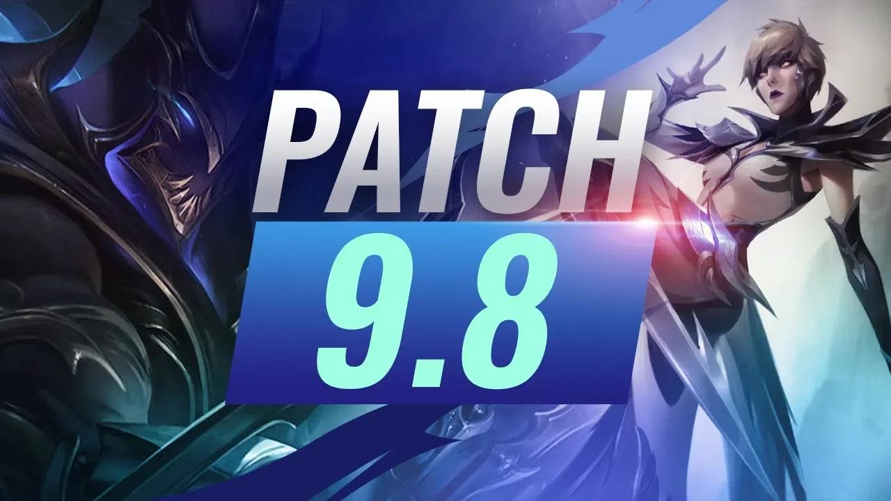 Best Champions TIER LIST - League of Legends Patch 9.8 thumbnail