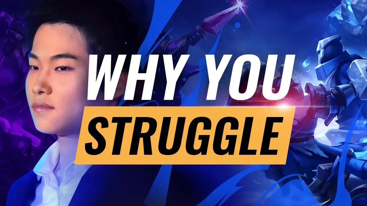 Dopa's #1 Reason why you are STRUGGLING to Climb in Solo Queue - Season 9 League of Legends Tips thumbnail