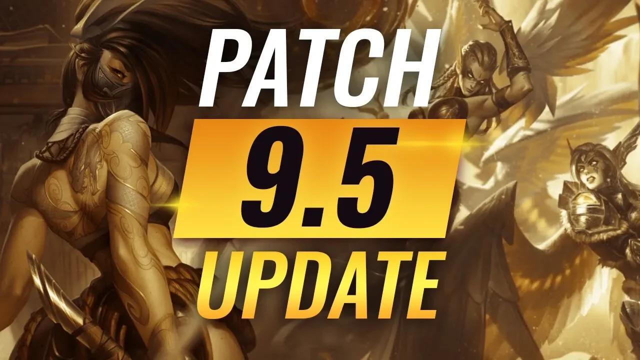 NEW UPDATE: Best Champions TIER LIST - League of Legends Patch 9.5 thumbnail