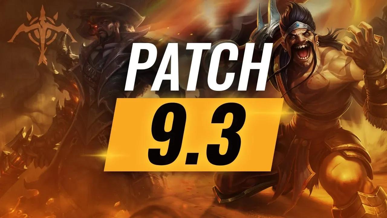 Best Champions TIER LIST - League of Legends Patch 9.3 thumbnail