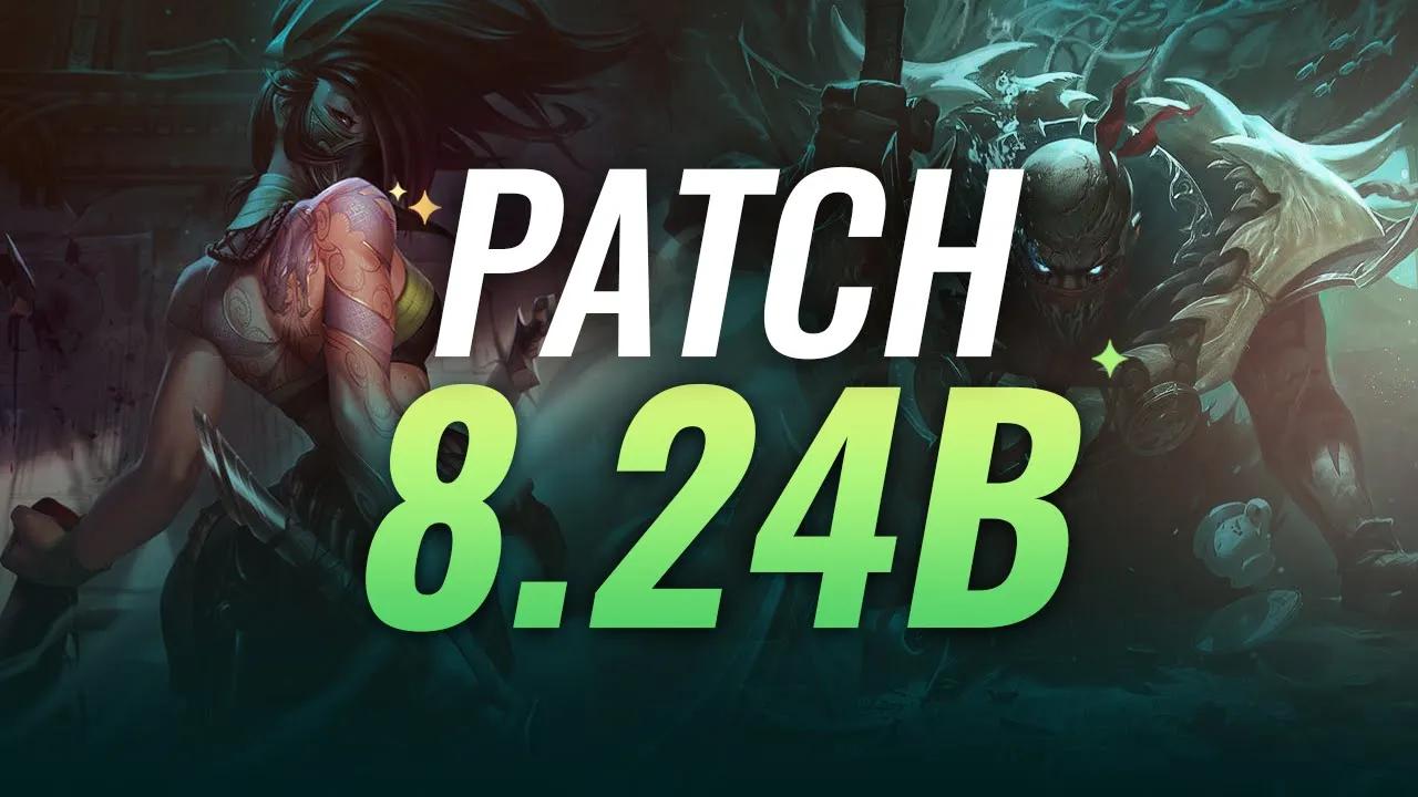 Best Champions TIER LIST - League of Legends Patch 8.24B thumbnail