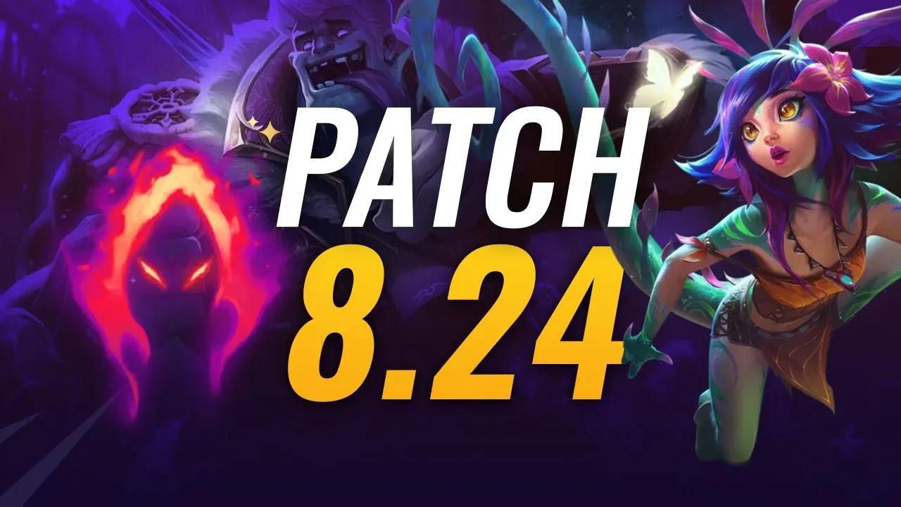 Best Champions TIER LIST - League of Legends Patch 8.24 thumbnail