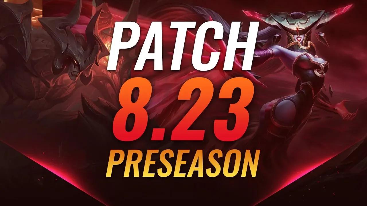 Best Champions Patch 8.23 TIER LIST - PRESEASON thumbnail