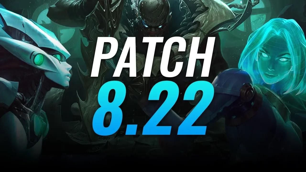 Best Champions TIER LIST - Patch 8.22 thumbnail