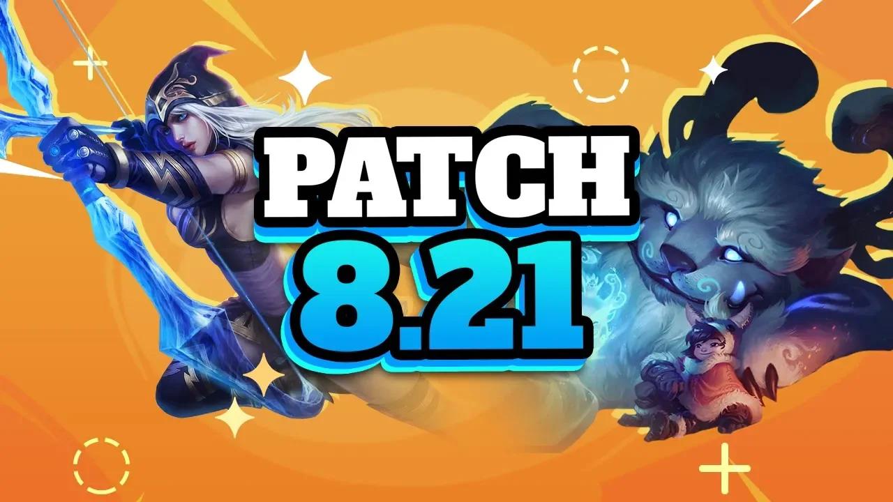 Best Champions TIER LIST - Patch 8.21 thumbnail