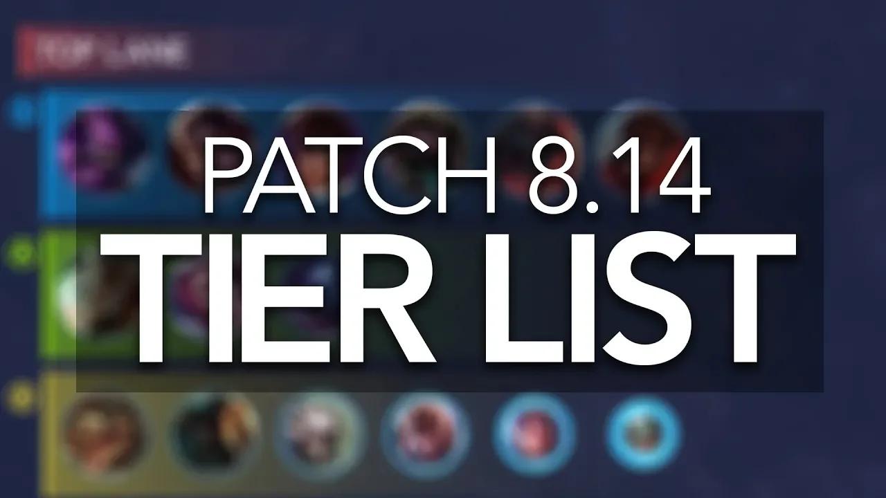 The BEST Champions for Patch 8.14 Tier List thumbnail