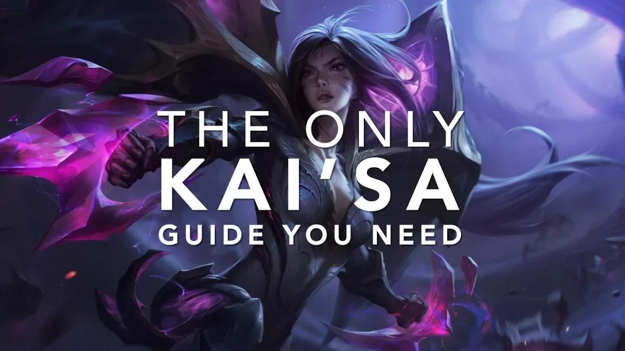 The ONLY Kai'sa guide you'll ever need! thumbnail