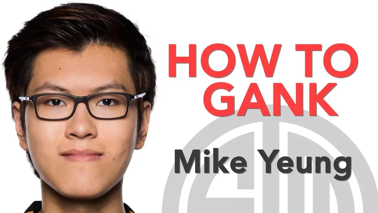 Mike Yeung explains EVERYTHING about ganking - Jungle guide thumbnail