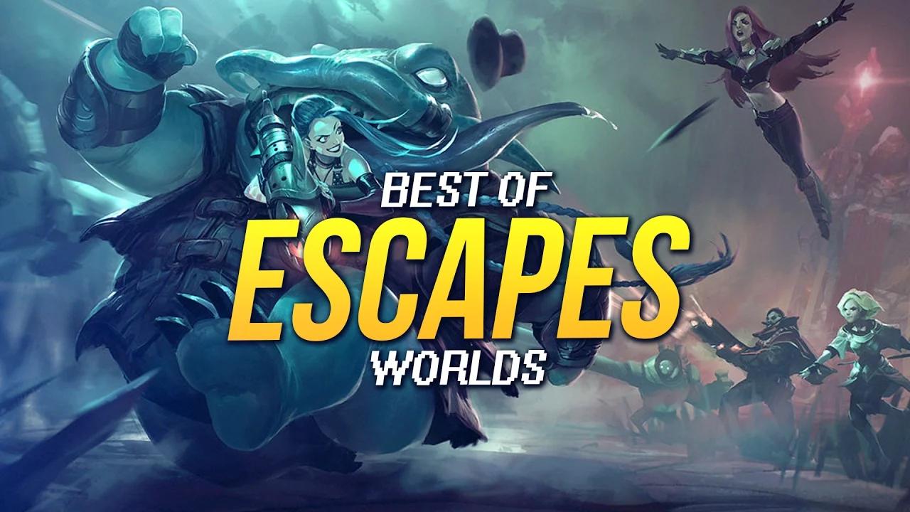 Best of Escapes - Worlds thumbnail