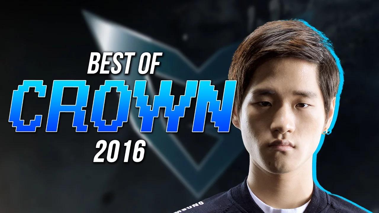 BEST OF SSG CROWN 2016 (vs Bjergsen, Faker, Jensen & more) thumbnail