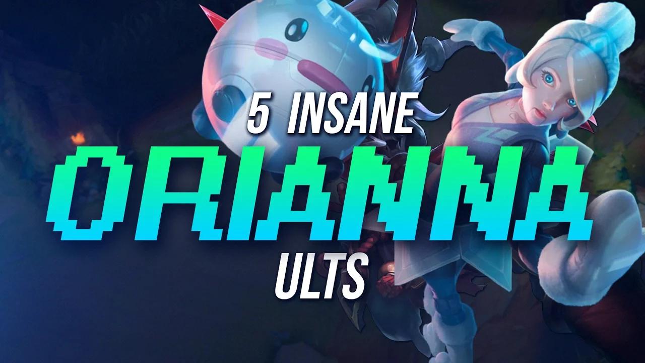 5 INSANE ORIANNA ULTS IN LCS thumbnail