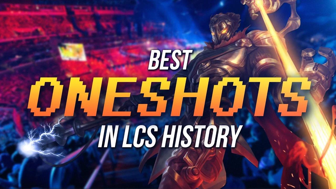 BEST ONE SHOTS IN LCS HISTORY thumbnail