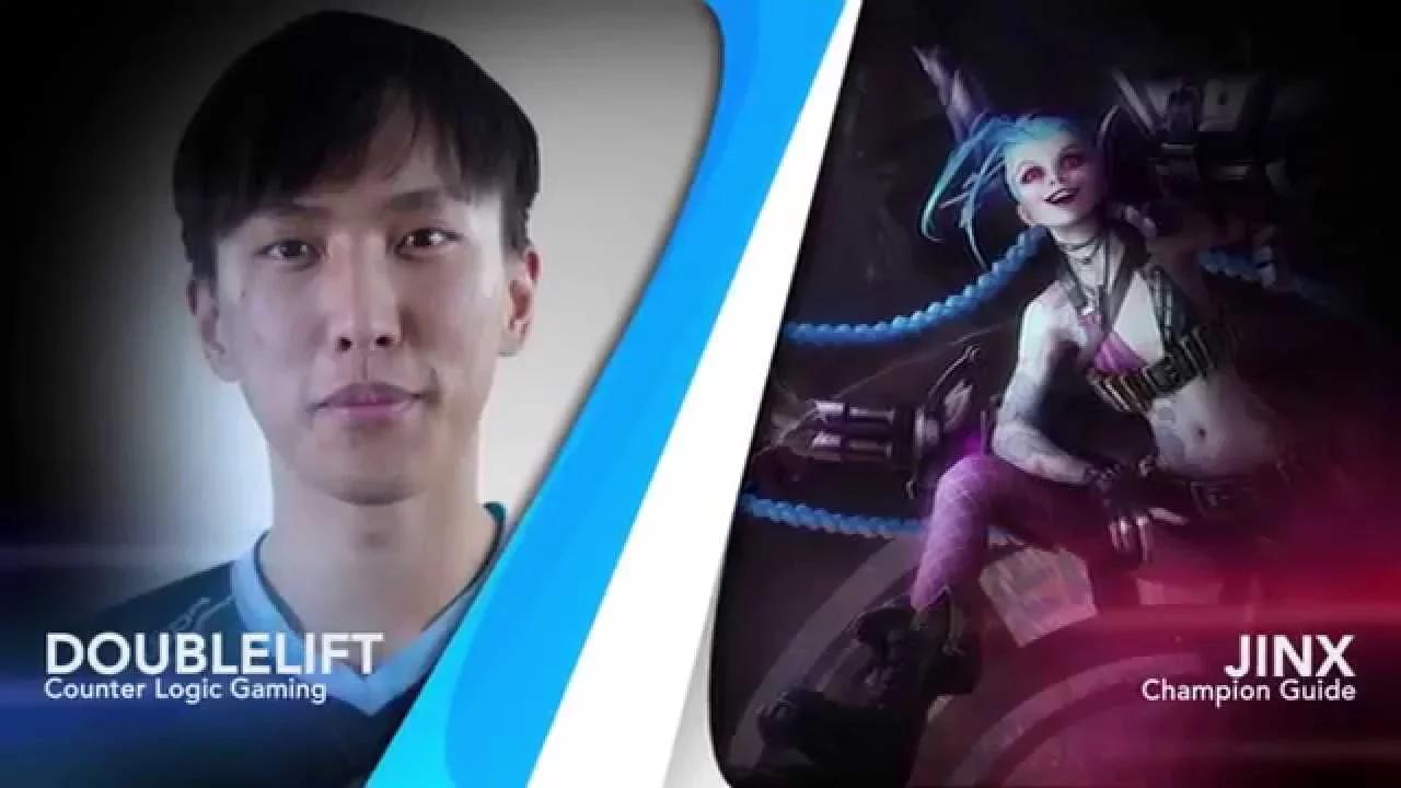 DOUBLELIFT - PRO GUIDE: "Jinx" thumbnail