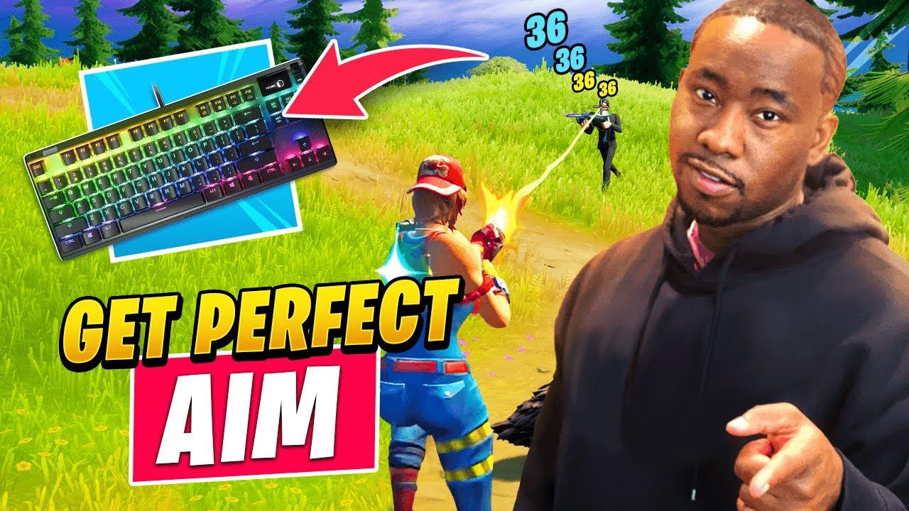 5 MUST KNOW Secrets For Perfect Aim on KB&M!  - Fortnite Tips & Tricks! thumbnail