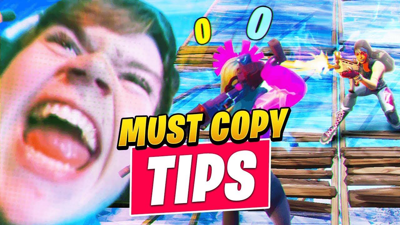 EXTREMELY Advanced Tips & Tricks Mongraal Uses To Win Everytime! - Fortnite Tips & Tricks thumbnail