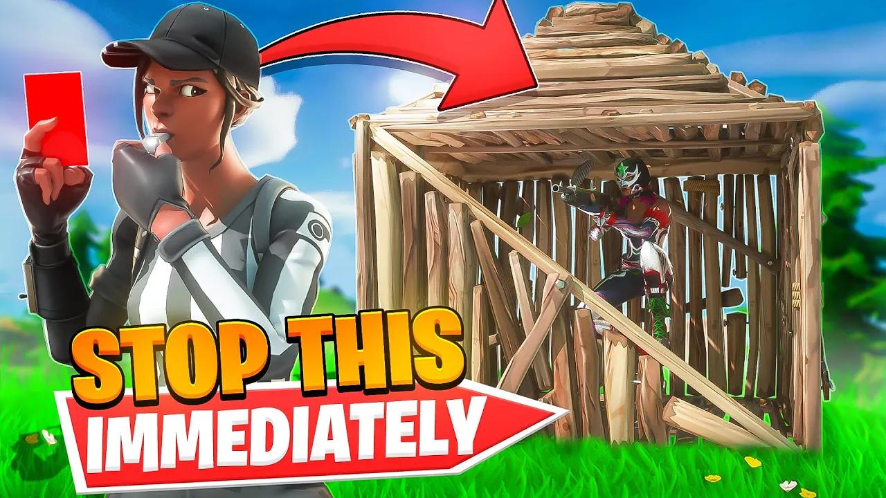 6 Simple But OVERLOOKED Strategies To Minimize Health Loss In Games - Fortnite Tips & Tricks thumbnail