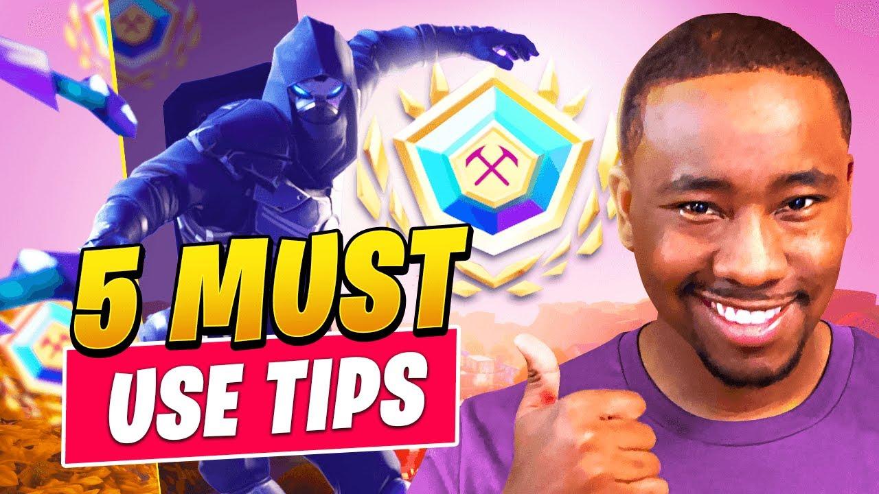 5 Useful Tips For Every Division in Fortnite Battle Royale thumbnail