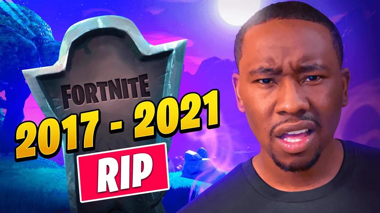 The Life and Death of Fortnite thumbnail