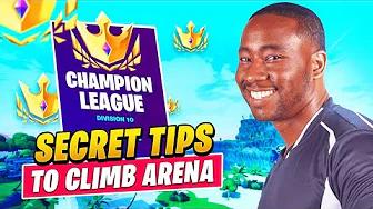 TOP SECRET ARENA TIPS That NO-ONE EVER TOLD YOU! (Fortnite Tips & Tricks) thumbnail