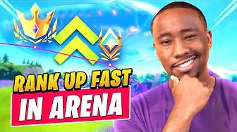 How To GAIN MAX ARENA POINTS In EVERY SINGLE GAME (Fortnite Tips & Tricks) thumbnail