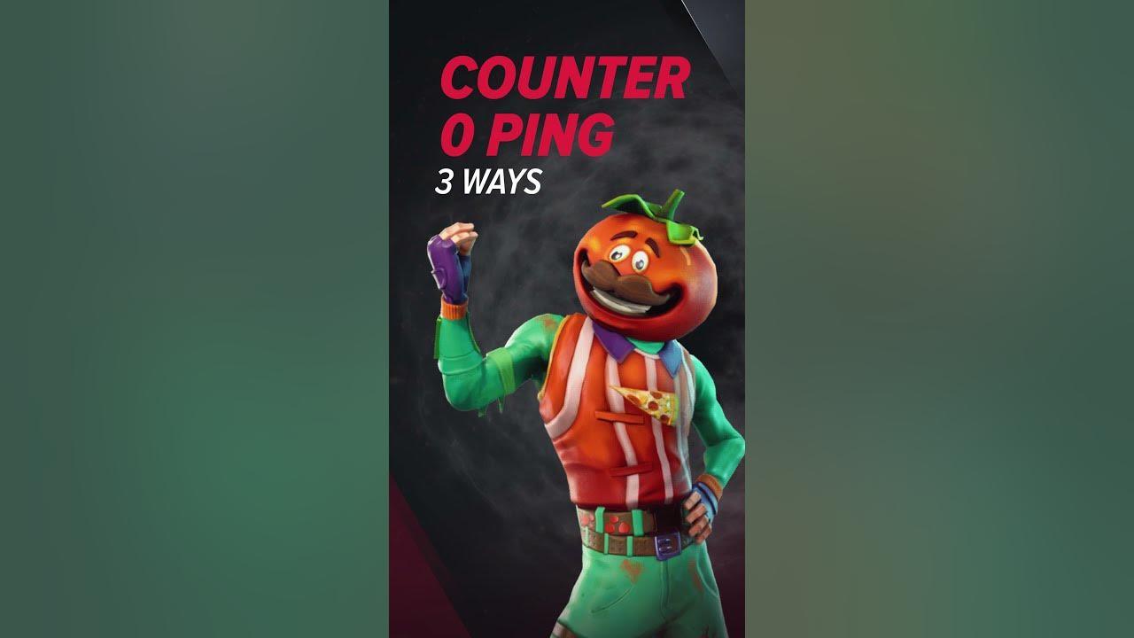 3 Quick Ways To COUNTER 0 PING WKEY PLAYERS! (Fortnite Tips & Tricks #Shorts) thumbnail