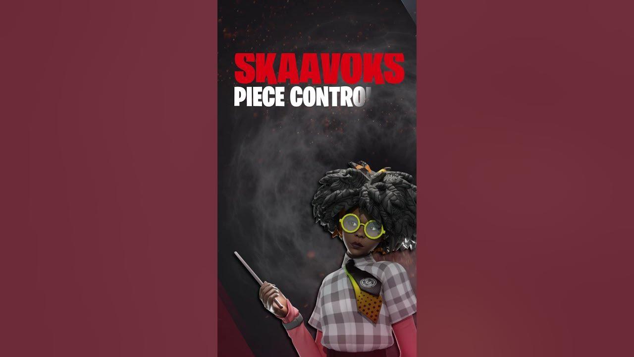 The NEW SKAAVOK PIECE CONTROL MAP Will CHANGE HOW YOU PLAY FORTNITE (Tips & Tricks #Shorts) thumbnail