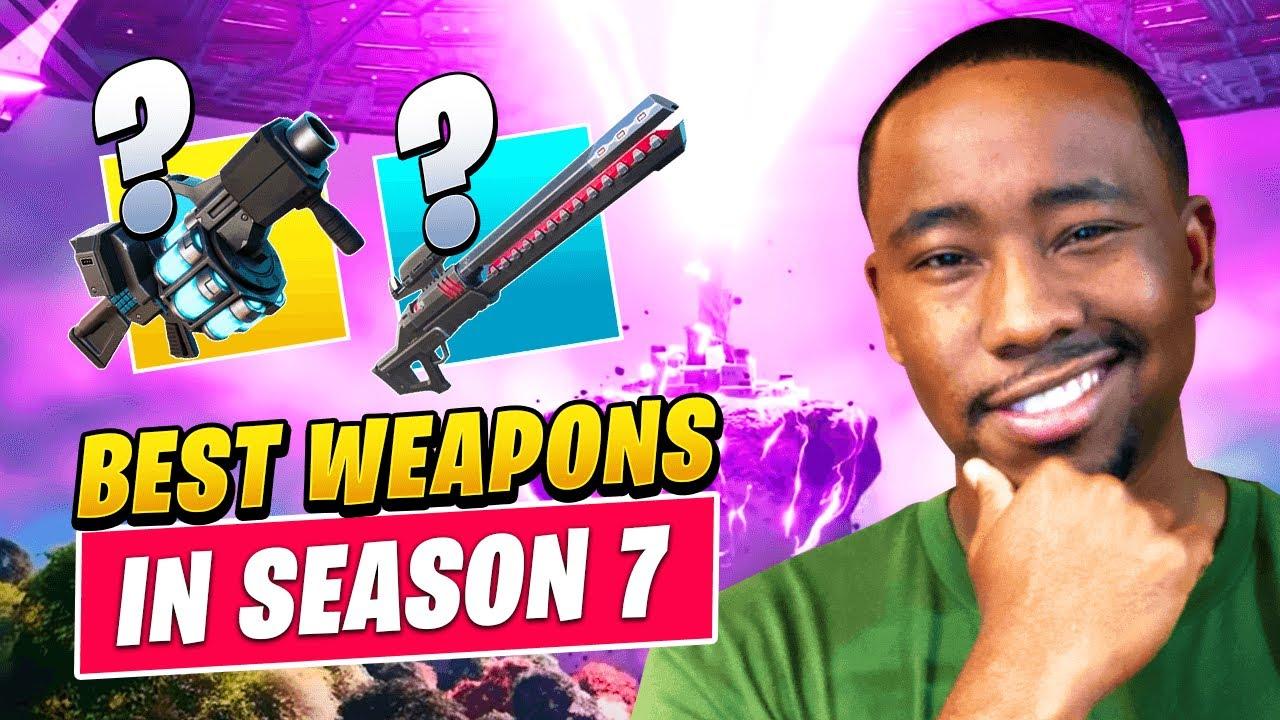 These Are The Weapons You NEED TO USE In Fortnite Season 7! thumbnail