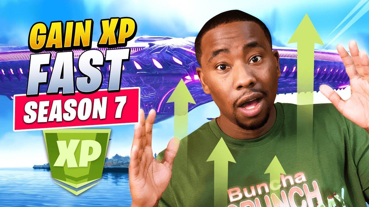 How To LEVEL UP & GAIN XP FAST in FORTNITE SEASON7! (Secret Methods) thumbnail