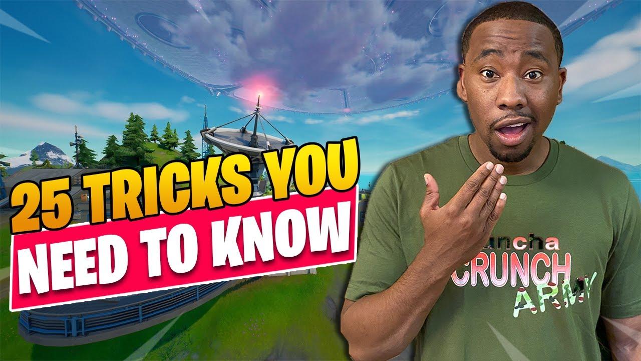 25 EASY GAME-CHANGING TIPS You NEED TO LEARN TODAY (Fortnite Tips & Tricks) thumbnail