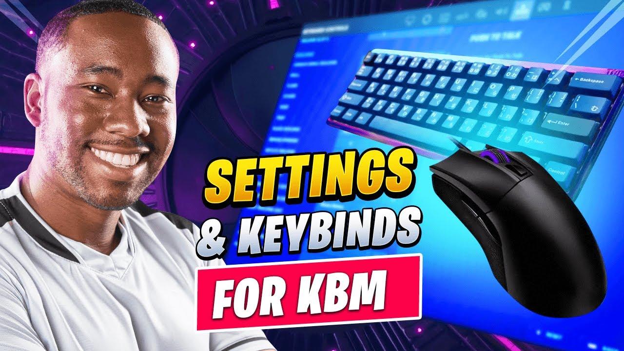 NEW BEST KEYBOARD & MOUSE SETTINGS For Fortnite Season 7 (Sensitivity, DPI, Keybinds & More) thumbnail