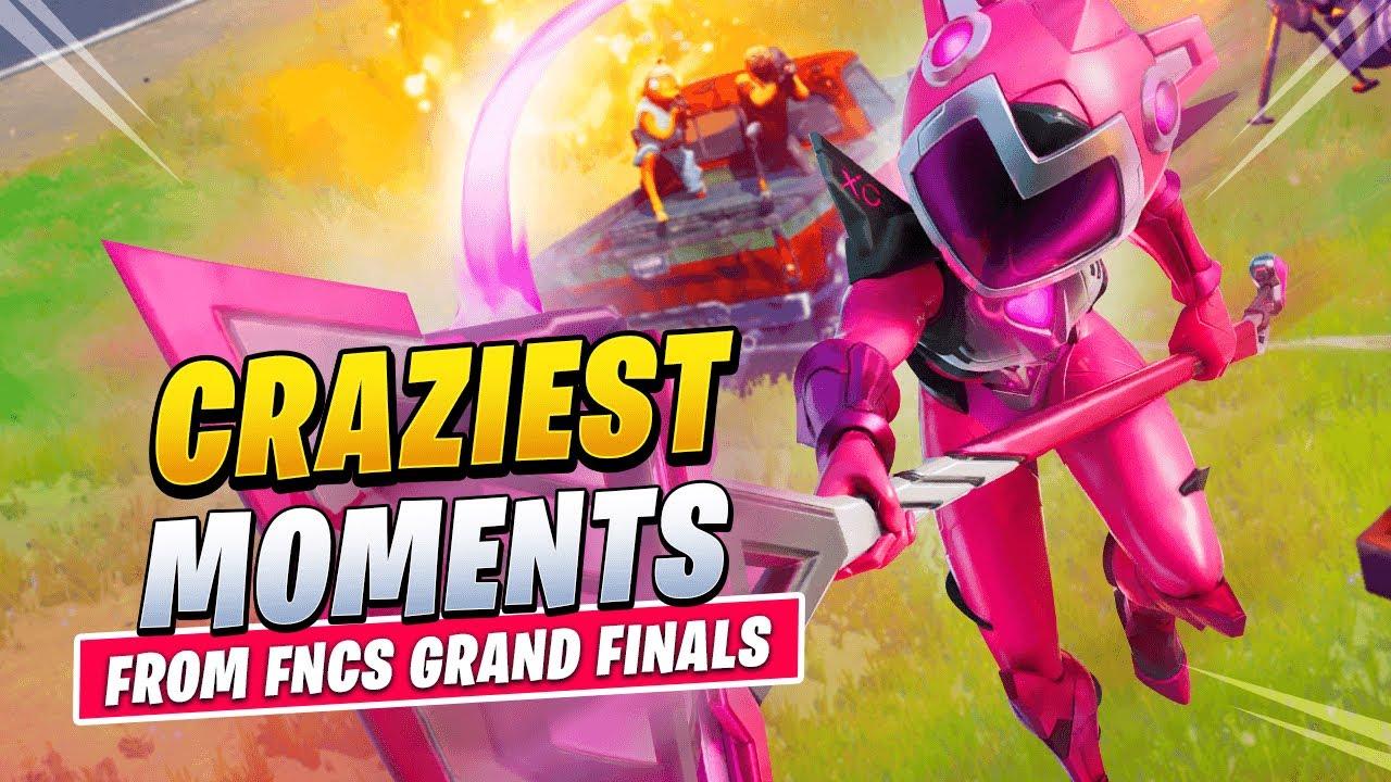 The CRAZIEST MOMENTS & BEST CLUTCHES From The Season 6 FNCS! thumbnail