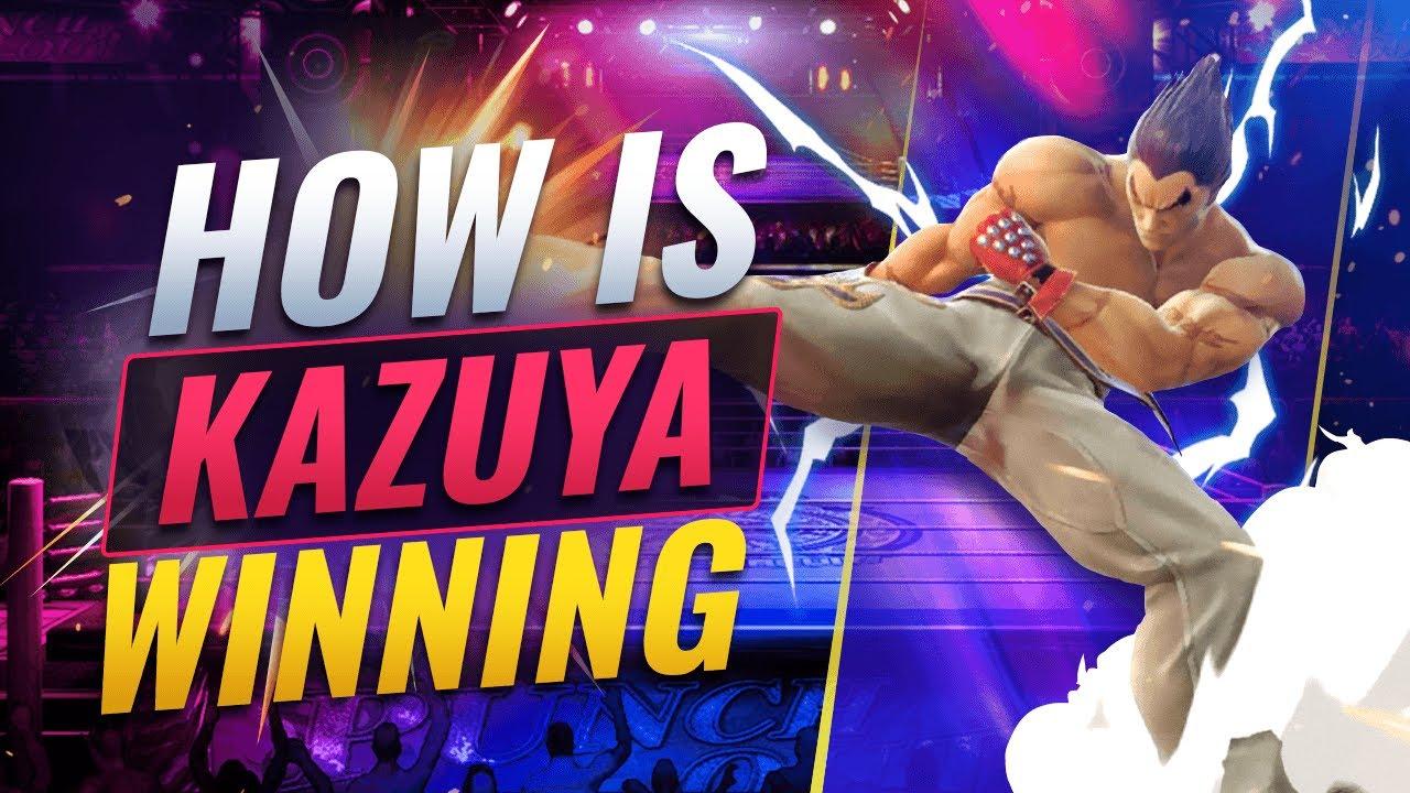 How Is Kazuya WINNING SO MUCH in Smash Ultimate?? thumbnail