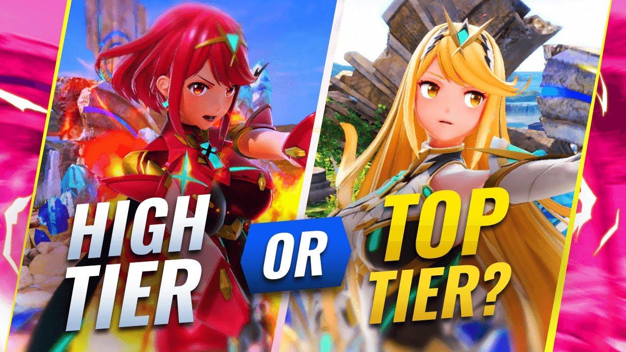 Are Pyra And Mythra HIGH TIER Or TOP TIER - Smash Ultimate thumbnail