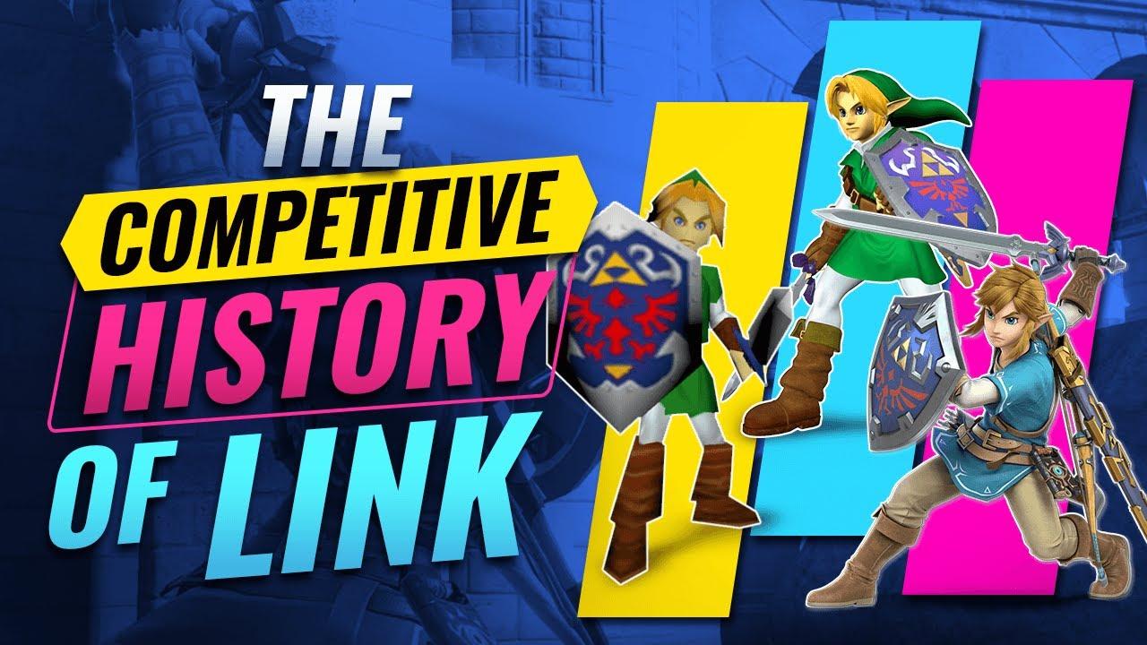 The Competitive History of Link In Super Smash Bros thumbnail