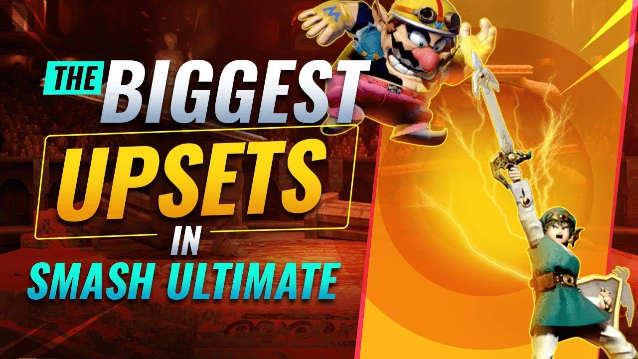 3 BIGGEST UPSETS In Smash Ultimate thumbnail