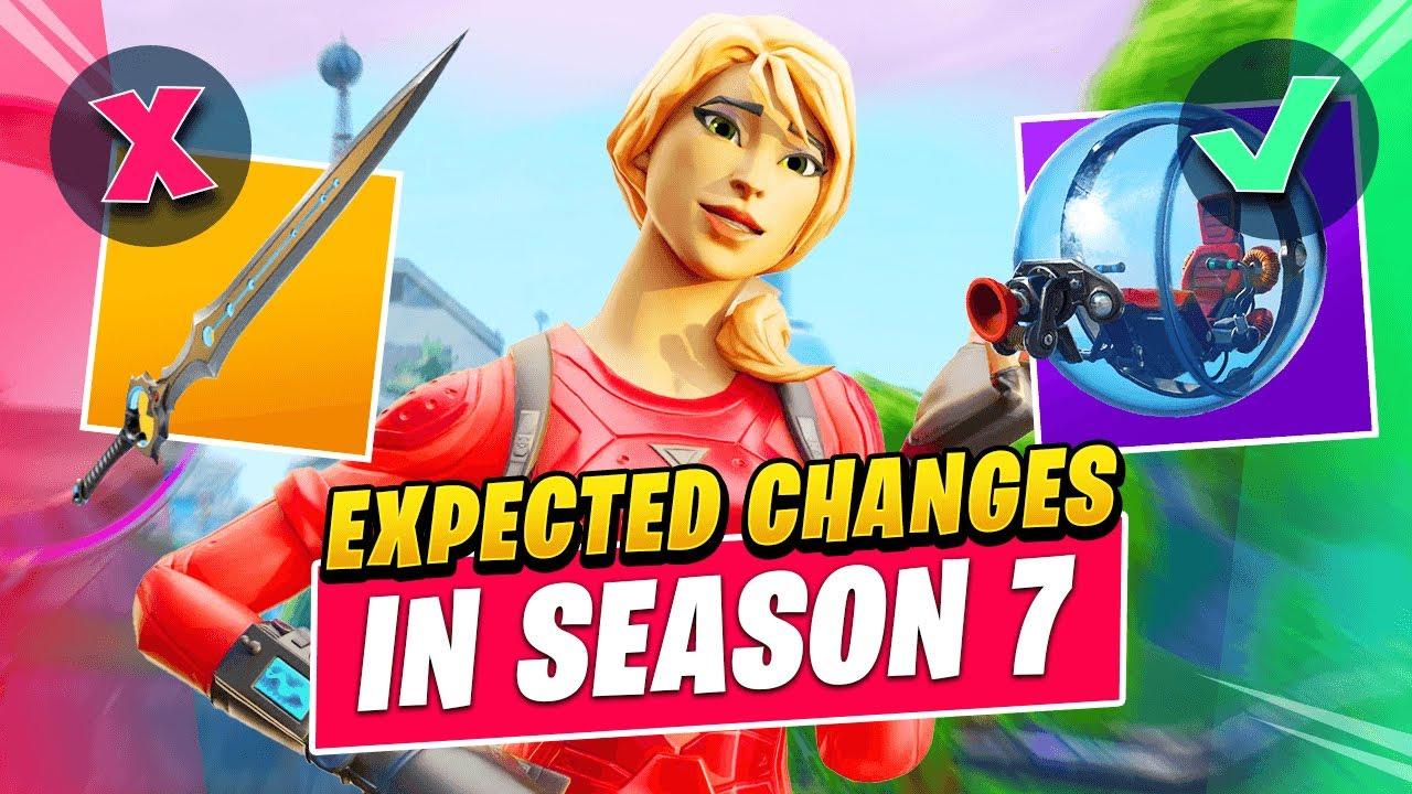 The BIGGEST CHANGES Fortnite NEEDS TO MAKE In Chapter 2 Season 7 thumbnail