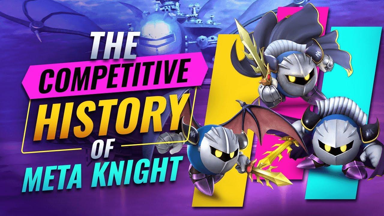 The Competitive History of Meta Knight In Super Smash Bros thumbnail