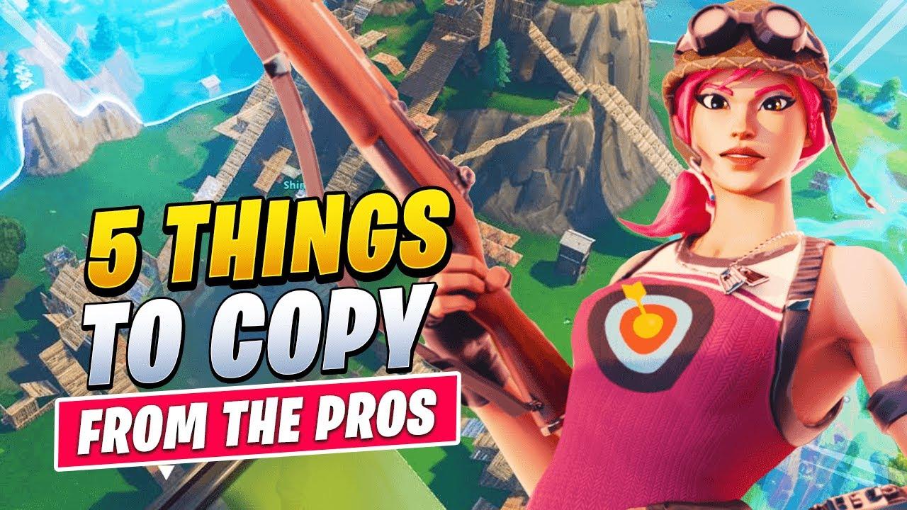 5 INCREDIBLY EASY Things The PROS Do That You PROBABLY DON'T! (Fortnite Tips & Tricks) thumbnail