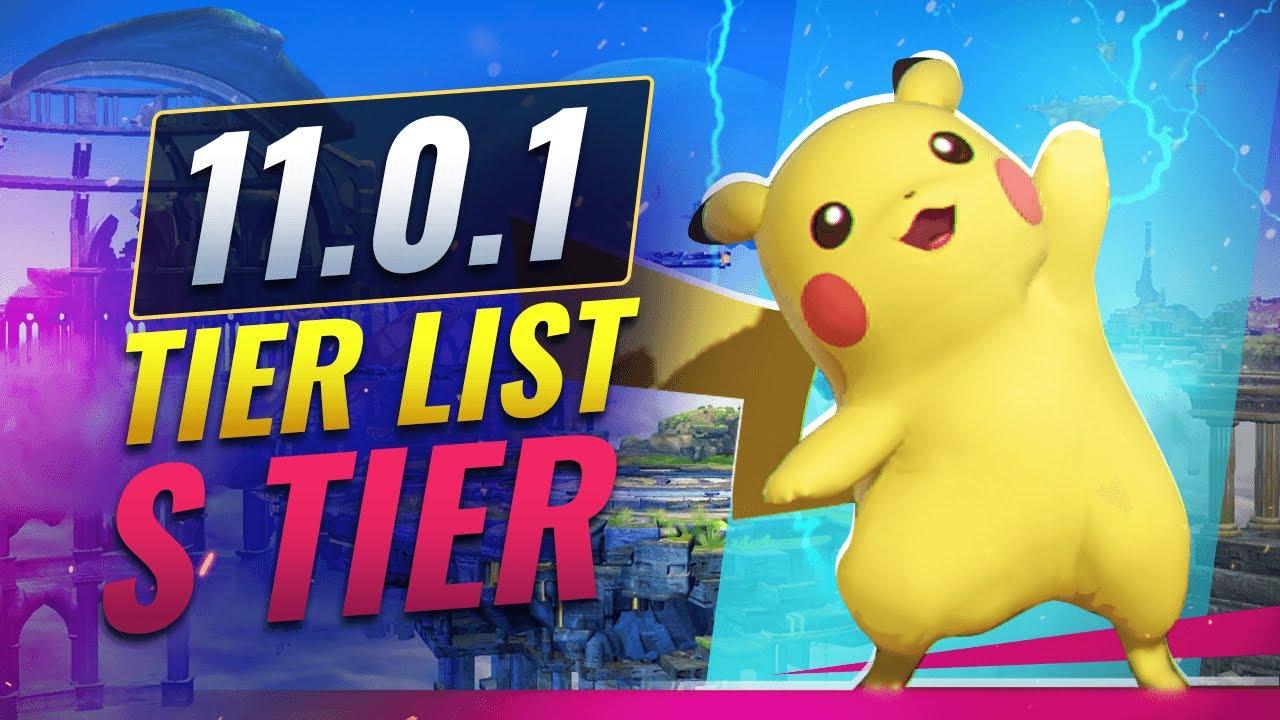 S TIER Characters In Smash Ultimate - 11.0.1 Tier List thumbnail