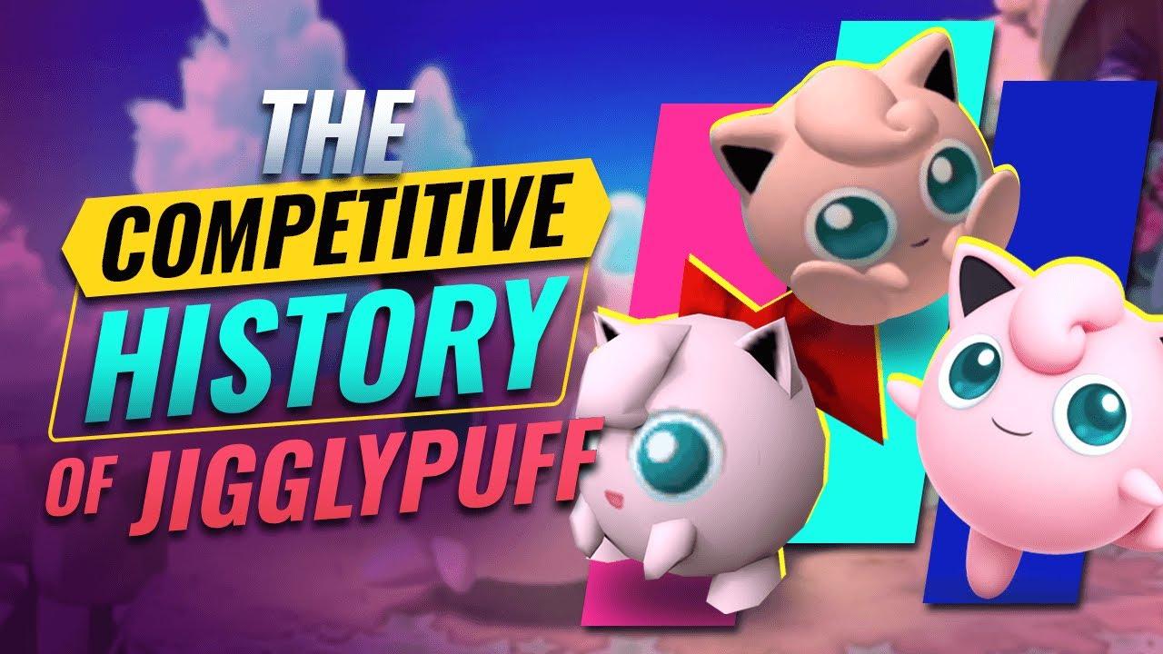 The Competitive History of Jigglypuff in Super Smash Bros thumbnail