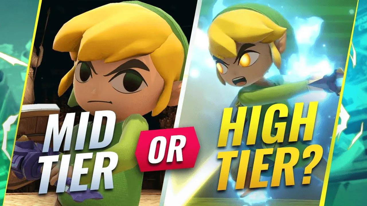 Is TOON LINK a HIGH TIER CHARACTER!? thumbnail