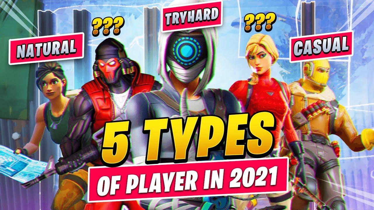 The 5 Most Common Types Of Fortnite Player In 2021 (WHICH ARE YOU?!) thumbnail