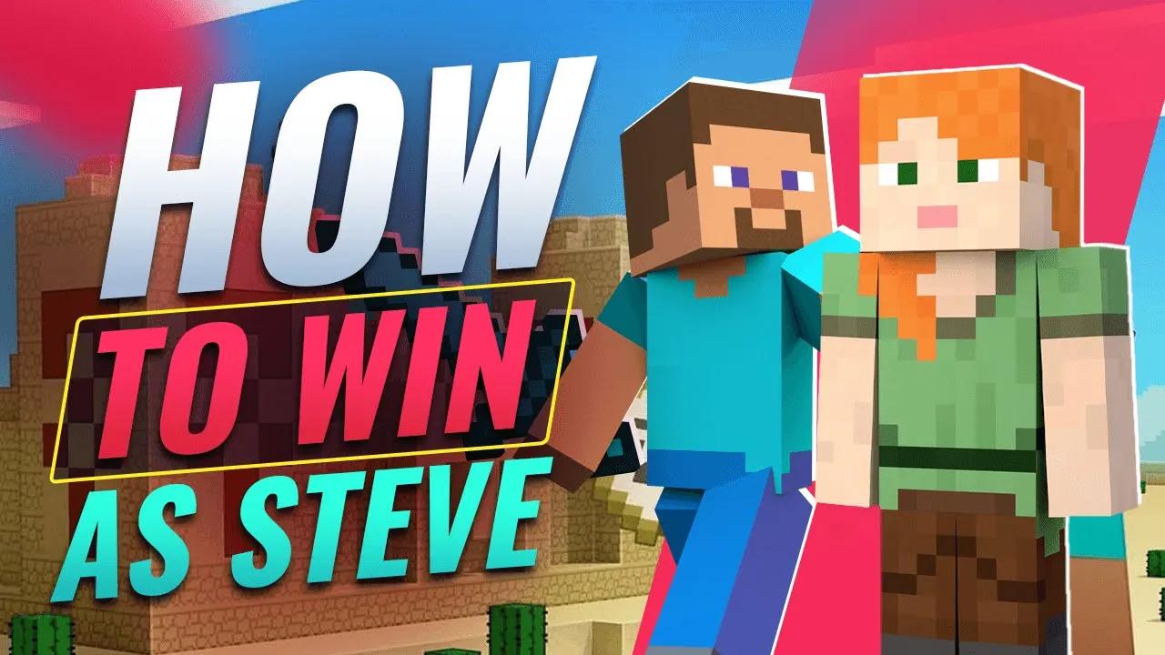 HOW TO BE THE BEST STEVE IN SMASH ULTIMATE thumbnail