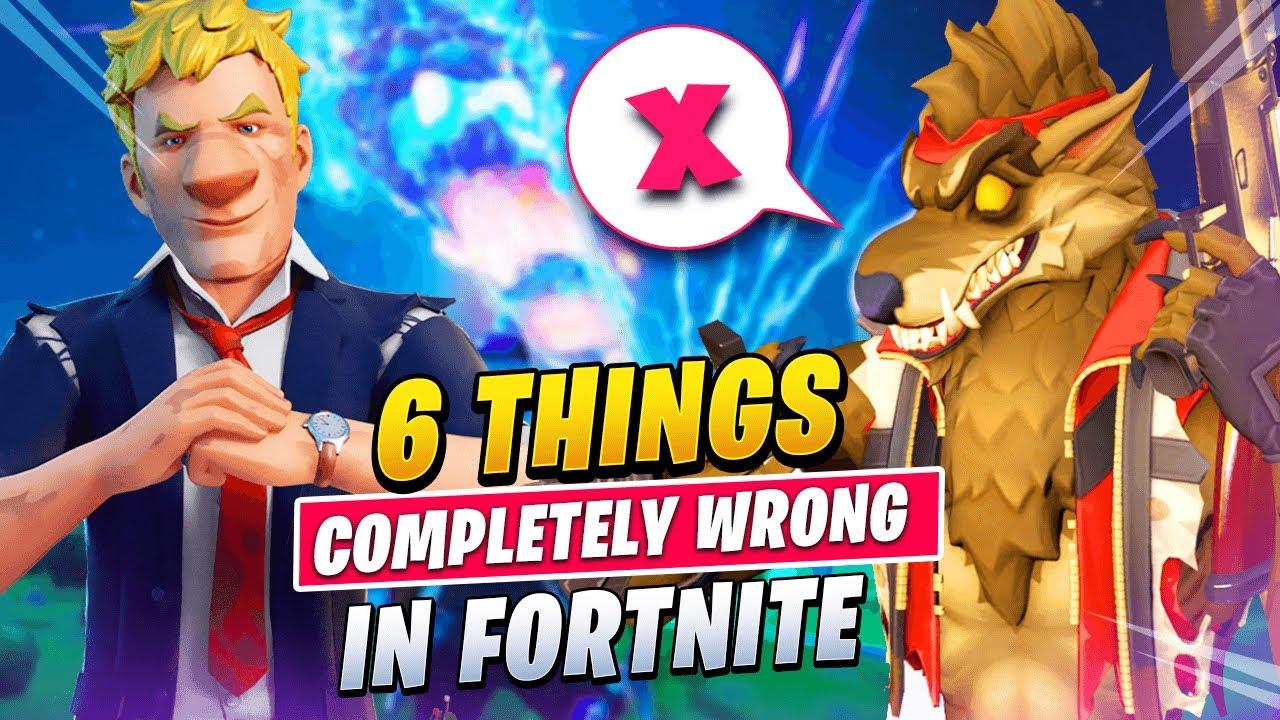 6 Terrible Times Fortnite NEARLY RUINED EVERYTHING! thumbnail